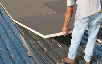 benefits of insulating Scribbagh flat roofing