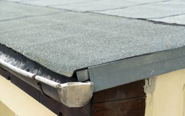 repair or replace Scribbagh flat roofing?